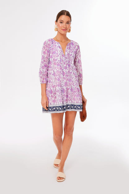 Exclusive Violet and Eva Pink Padra Dali Dress