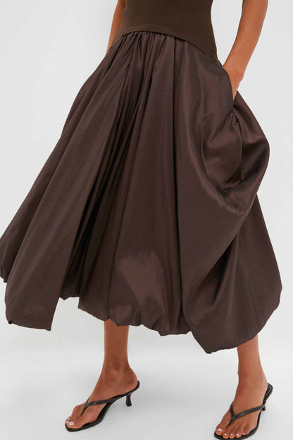 Cocoa Izzy Sleeveless Midi Dress