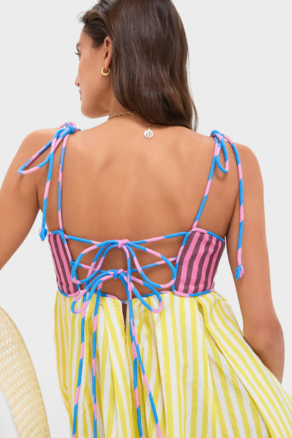 Yellow Lola Dress