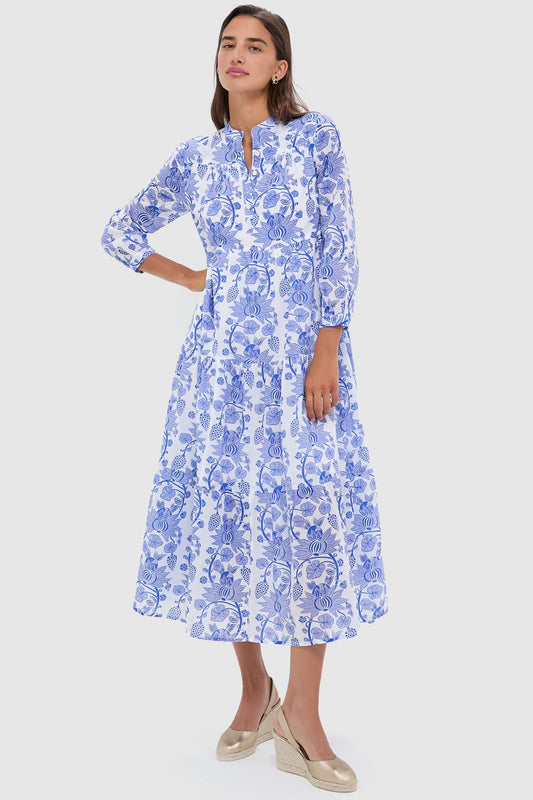 Exclusive Bluefanny Rio Midi Dress