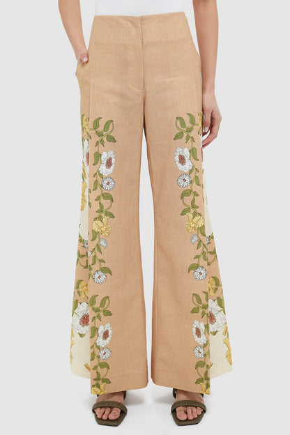 Verona Floral Este Trouser