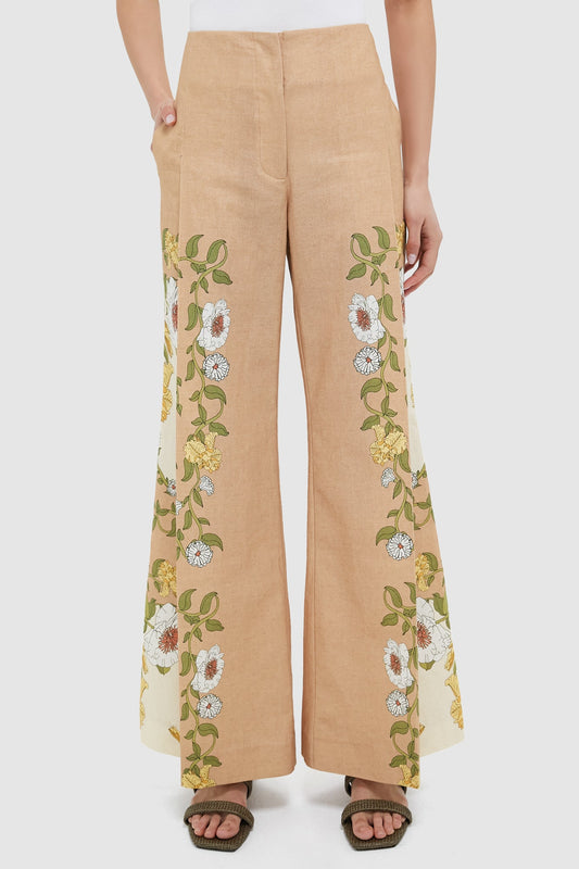 Verona Floral Este Trouser