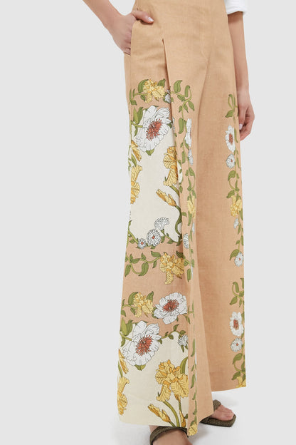 Verona Floral Este Trouser