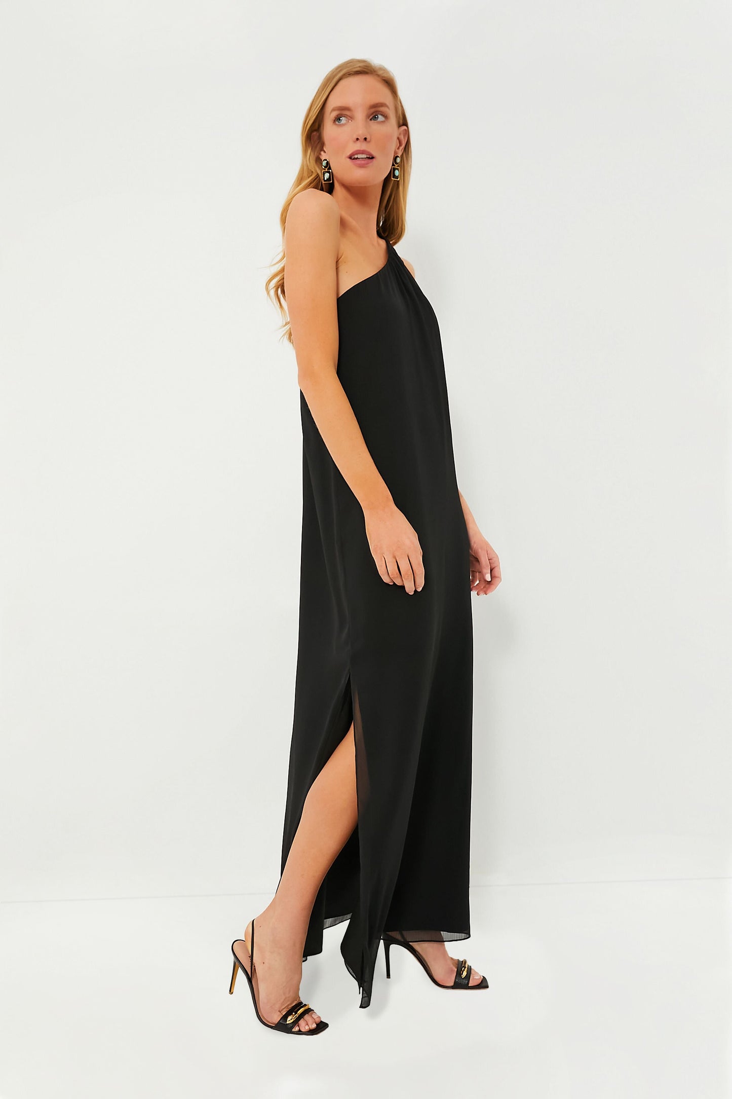 Black Soleil Gown
