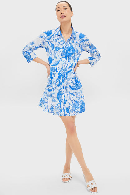 Exclusive Blue Tiffany Deauville Mini Dress