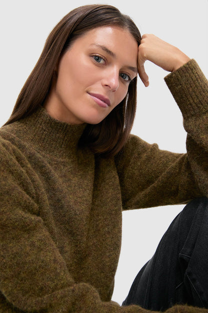 Bronze Purdie Sweater