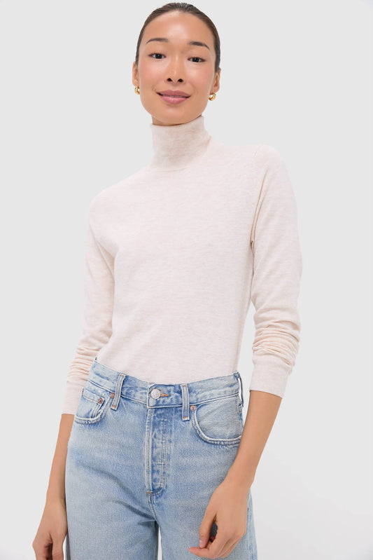 Cream Marle Winslow Skivvy