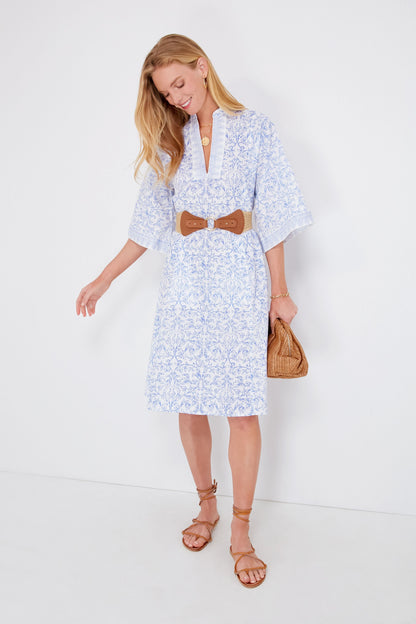 Baby Lavender Rachel Midi Dress