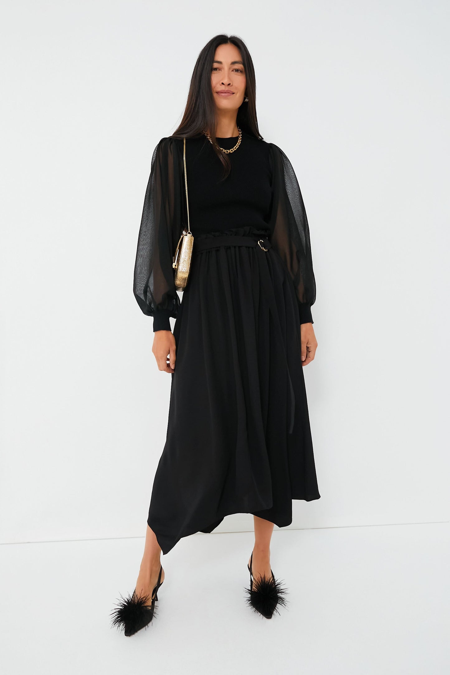 Noir Sabrina Pullover