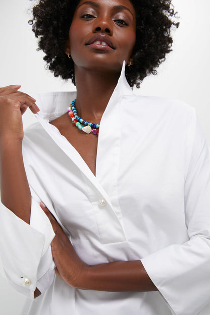 Blanc Willow Blouse