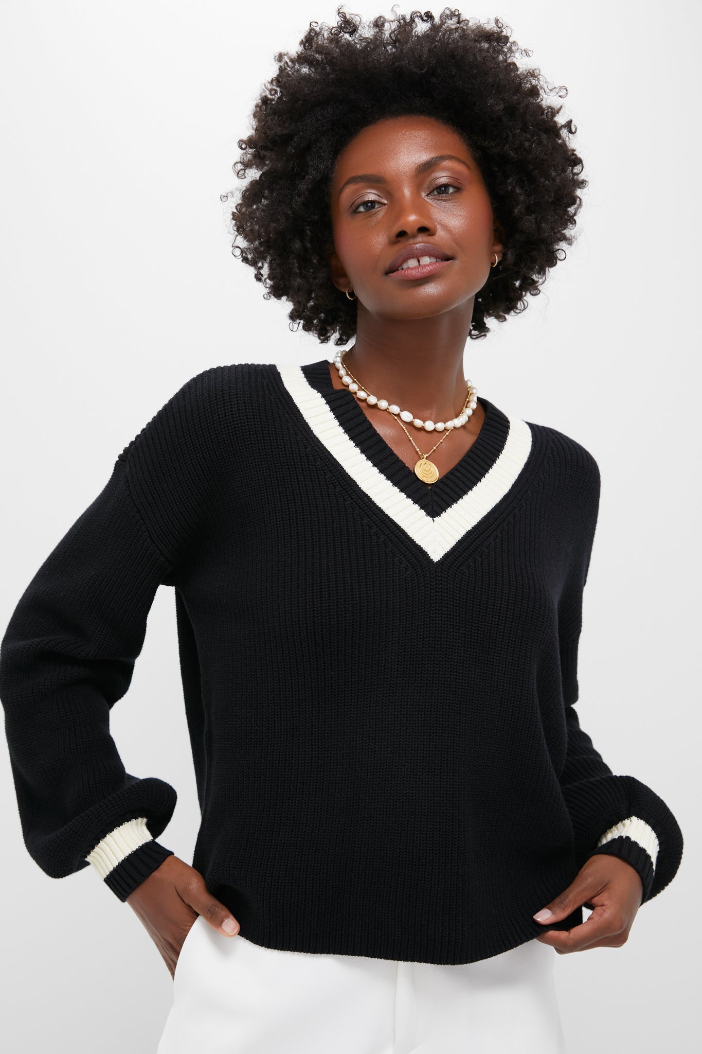 Black Ashe Sweater