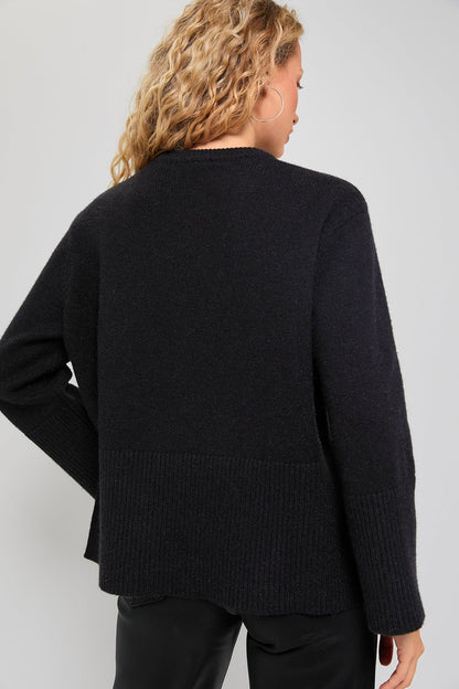 Black Carington Sweater