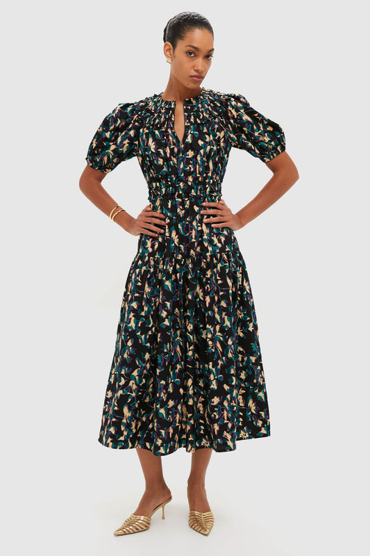 Kaleidoscope Othella Short Sleeve Dress