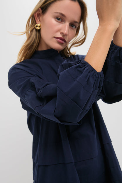 Navy Chelsea Dress
