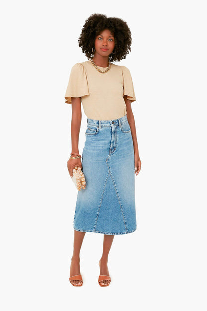 Denim Fiordi Skirt