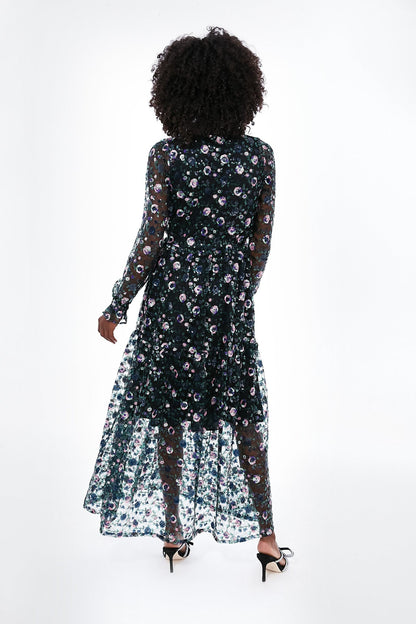 Floral Sequin Lucybella Dress