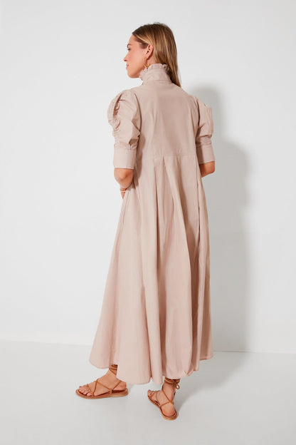 Carmelite Pink Venetia Dress