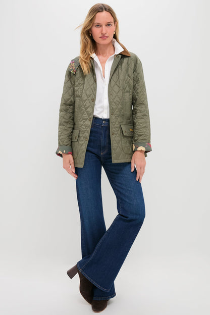 Zoe Gigi High Rise Skinny Flare