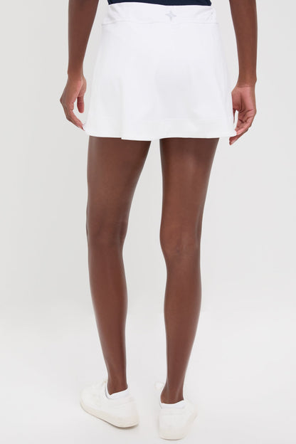 Americana Piped 13 Inch Willis Tennis Skirt