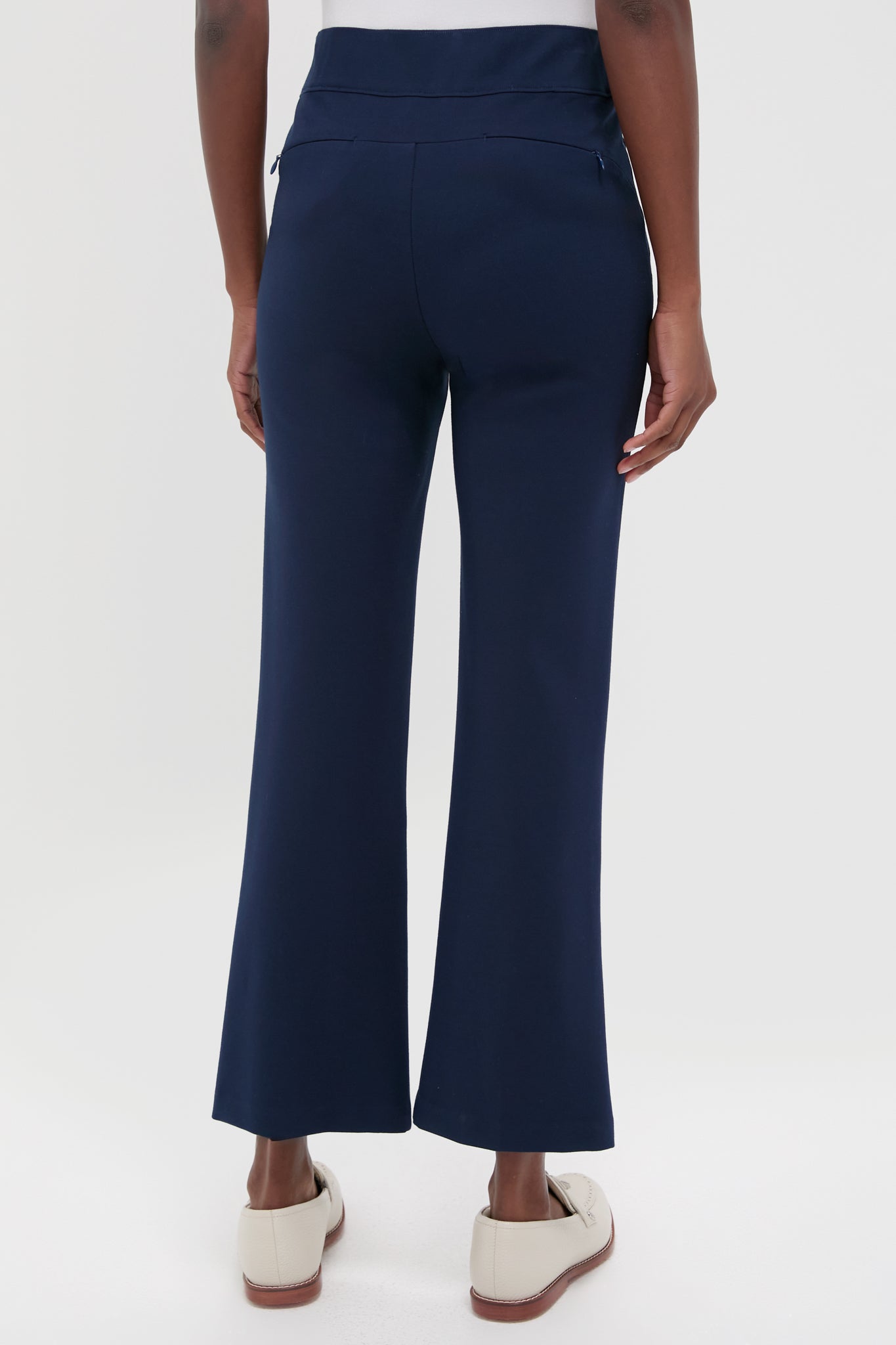 Navy 28 Inch Compression September Pant