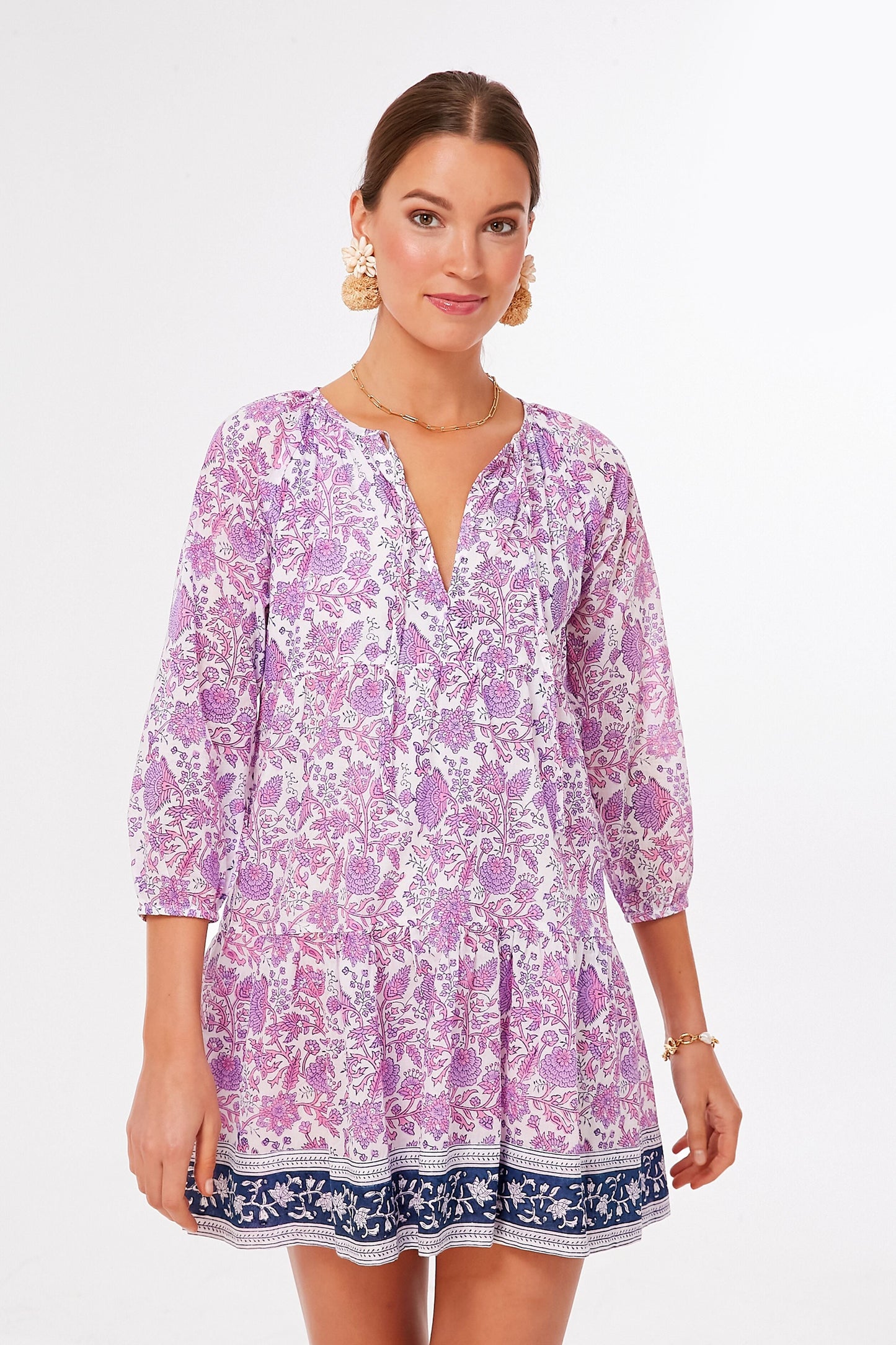 Exclusive Violet and Eva Pink Padra Dali Dress
