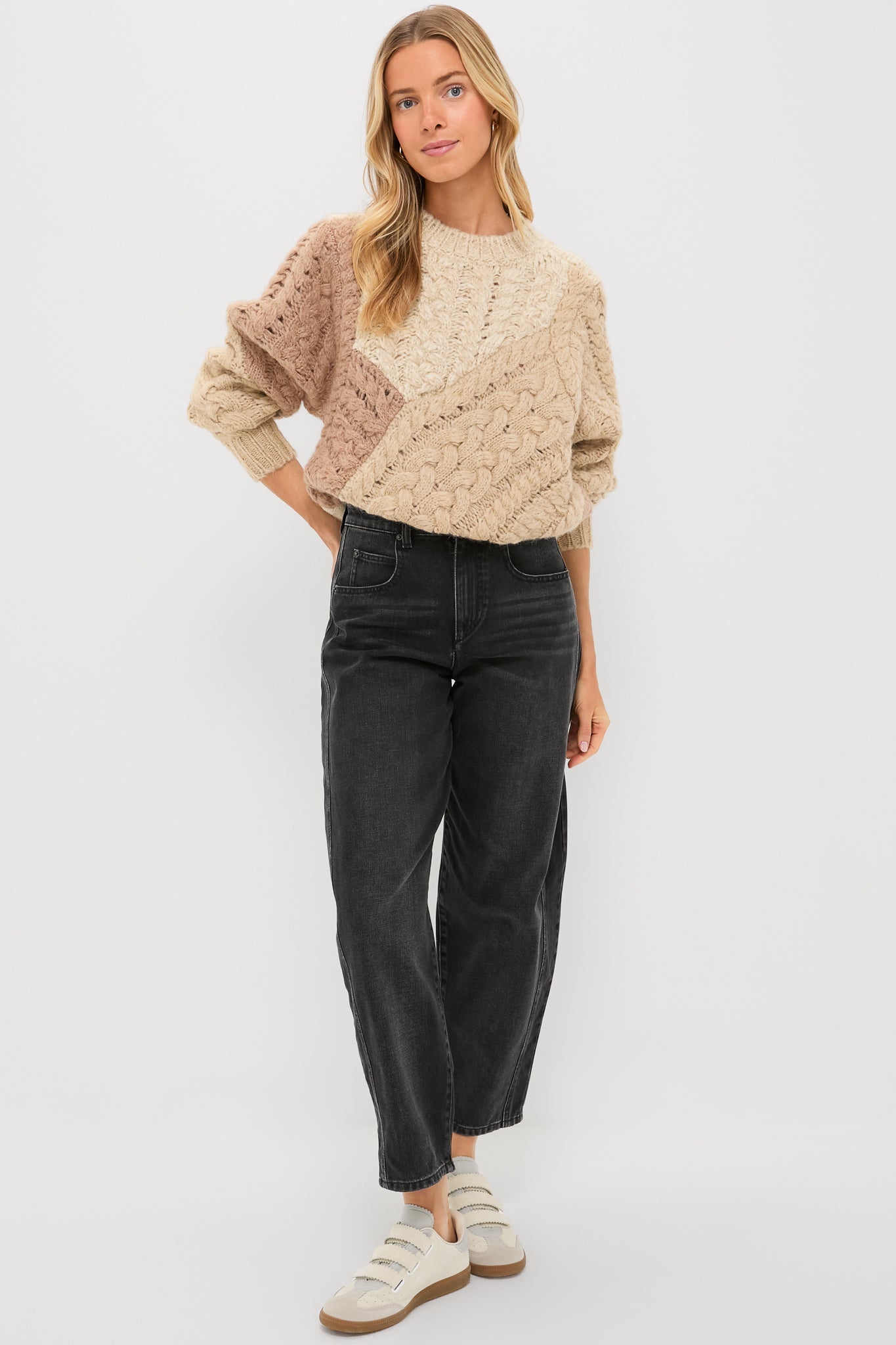 Beige Daryl Sweater