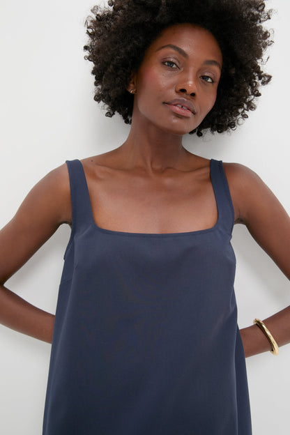 Navy Cassie Dress