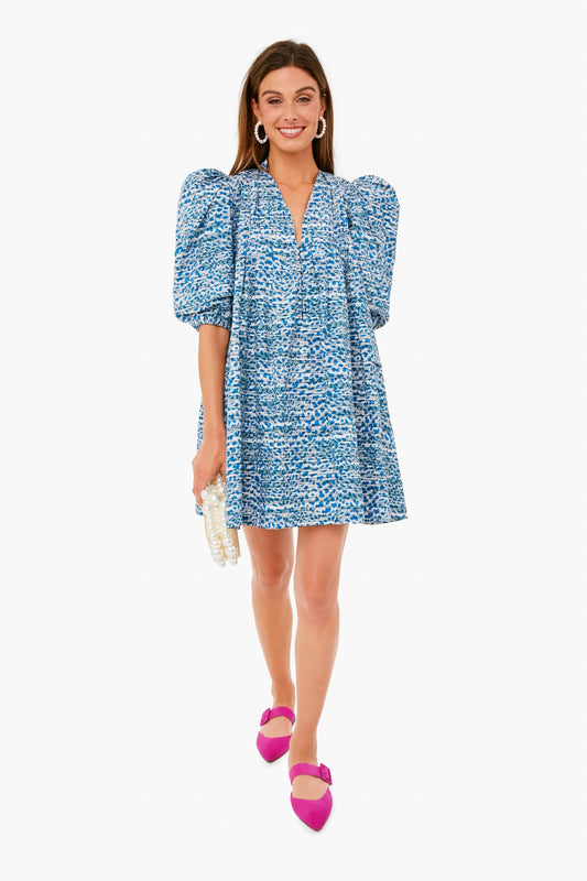 Terrazzo Leopard Jenkins Dress