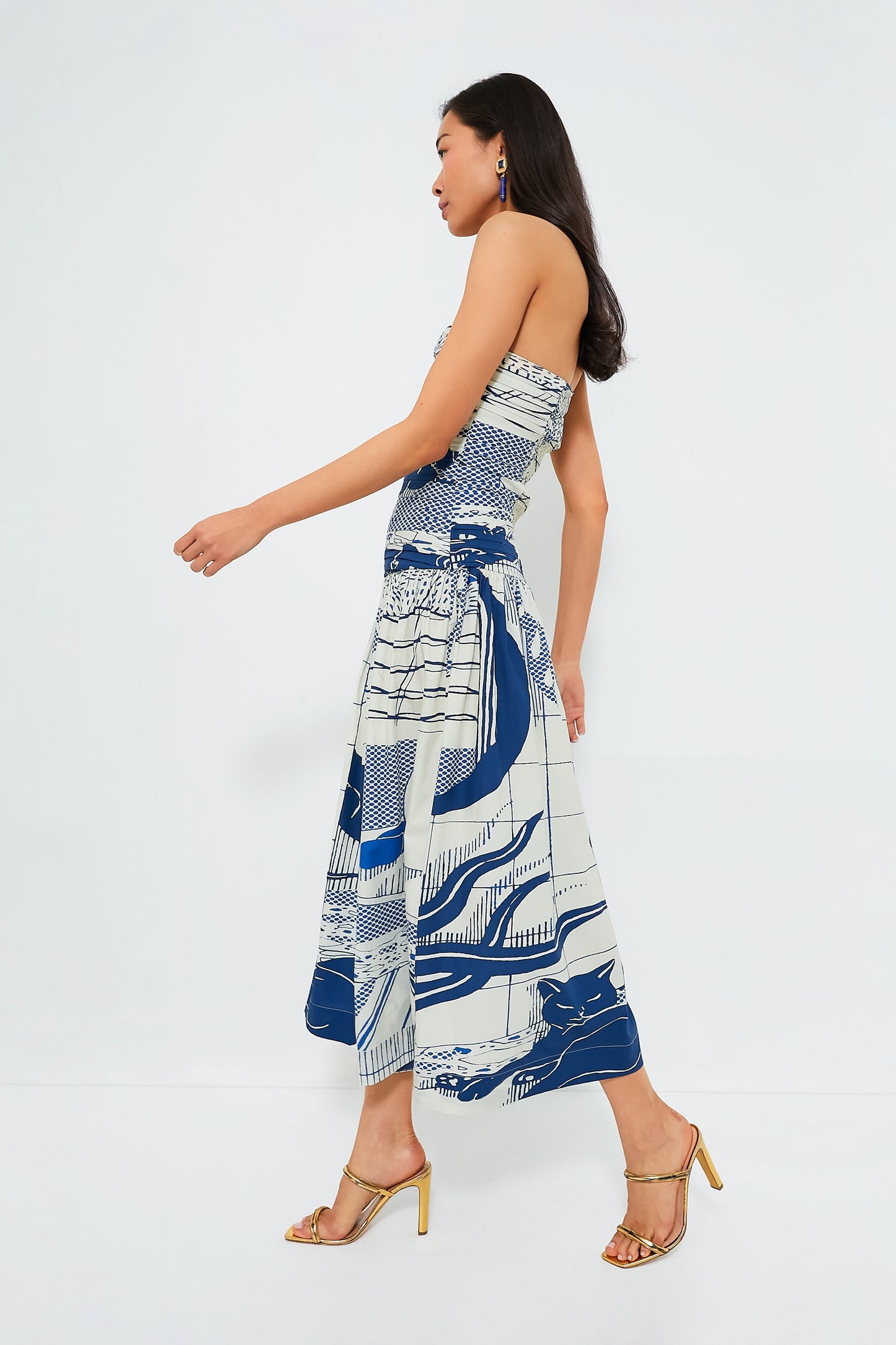Playa Print Maia Dress