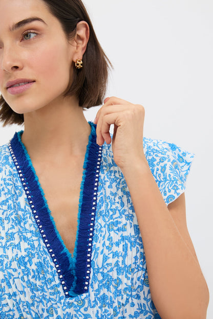 Blue Lazuli Sasha Mini Dress