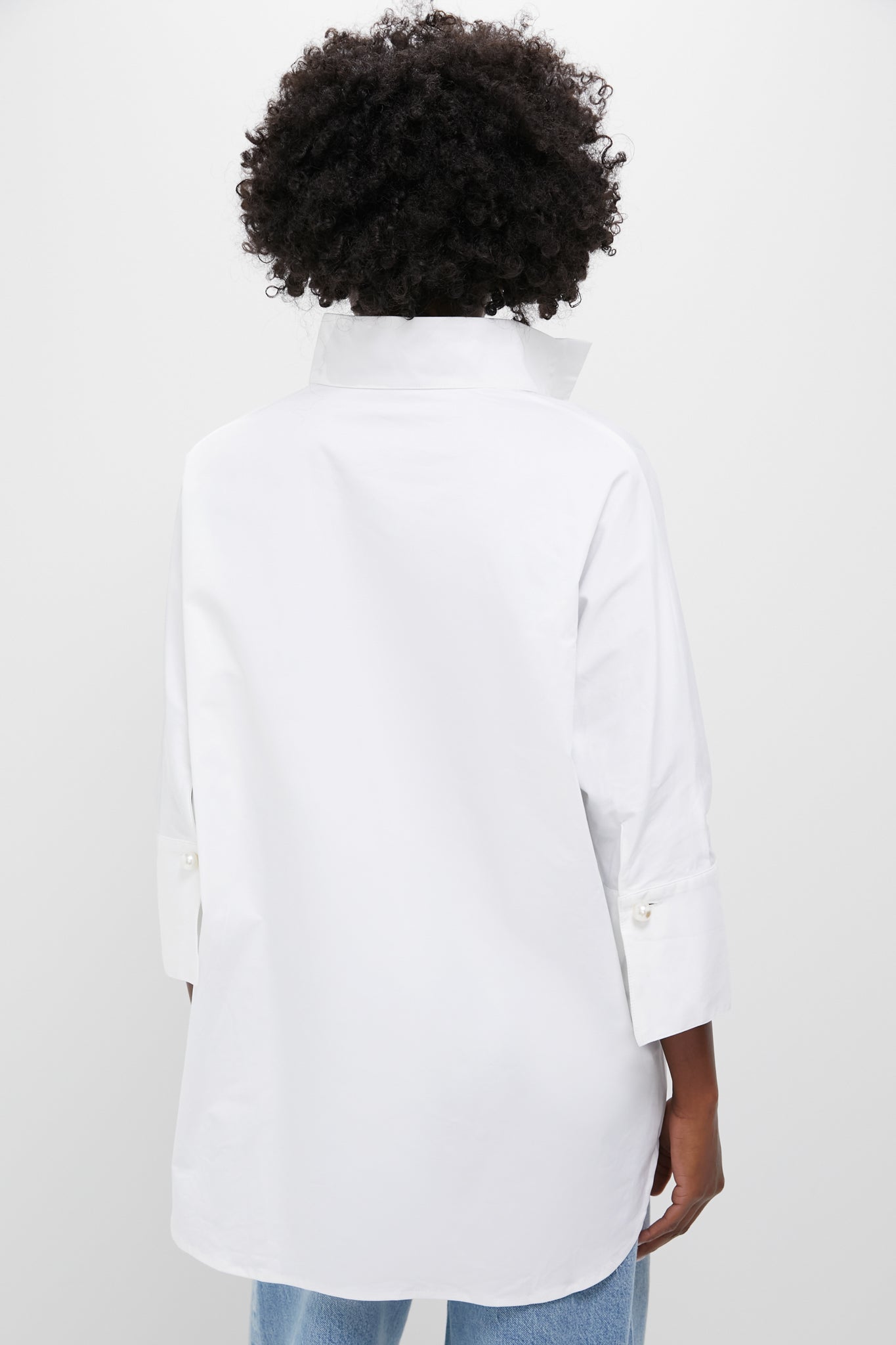 Blanc Willow Blouse
