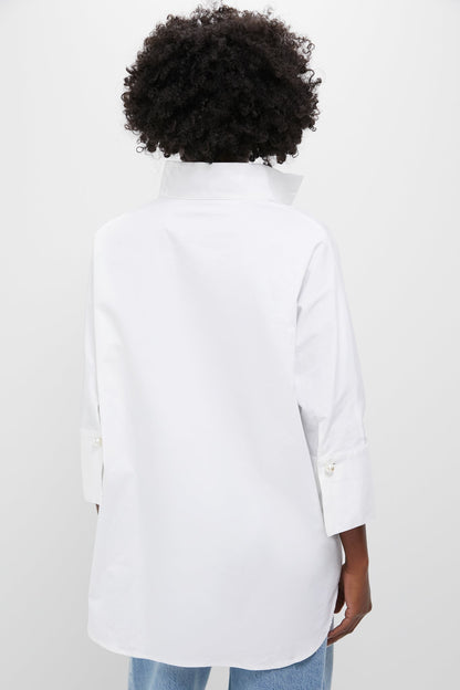 Blanc Willow Blouse