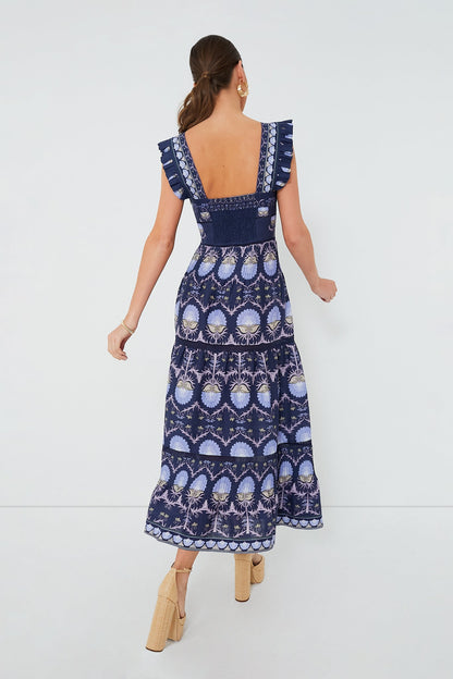 Dark Blue Sybill Dress