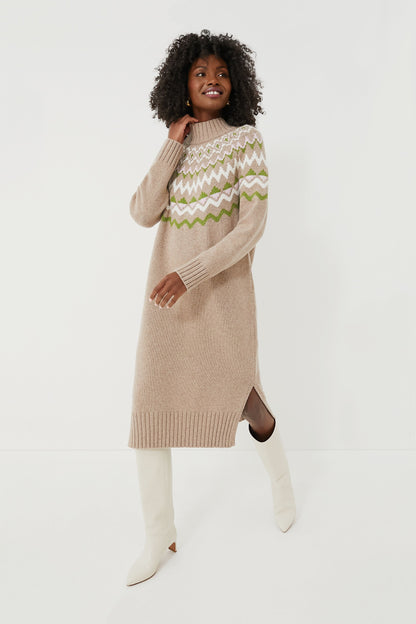 Light Trench Chesil Knit Dress