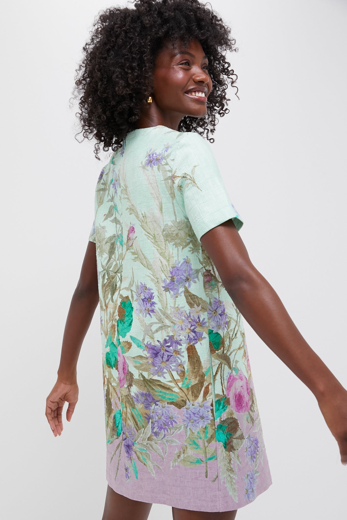 Heath Placee Mini Swing Dress