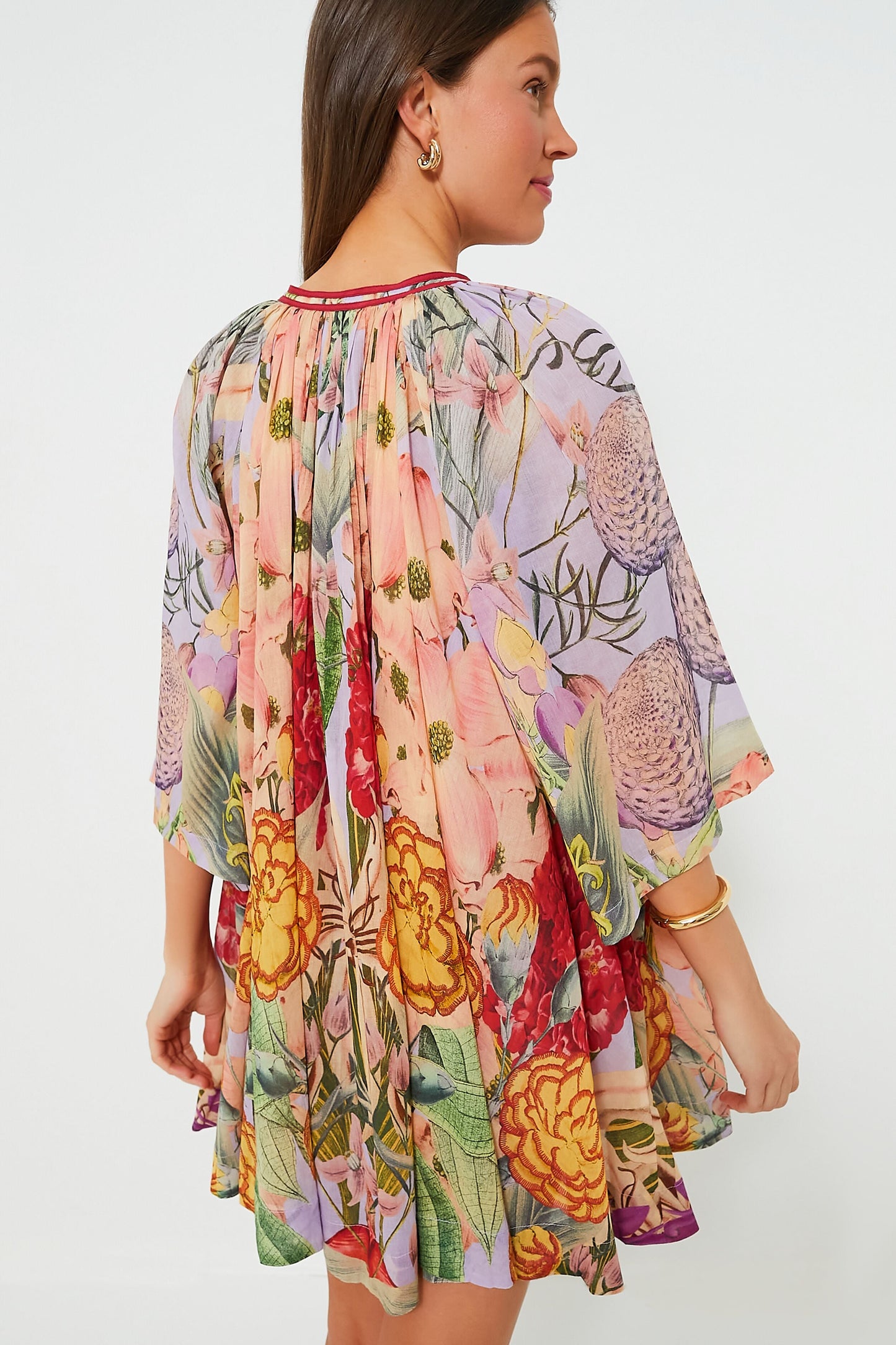 Floral Lilac Amala Dress