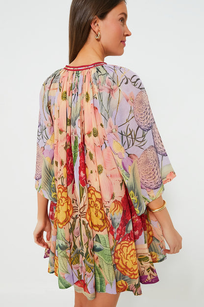 Floral Lilac Amala Dress