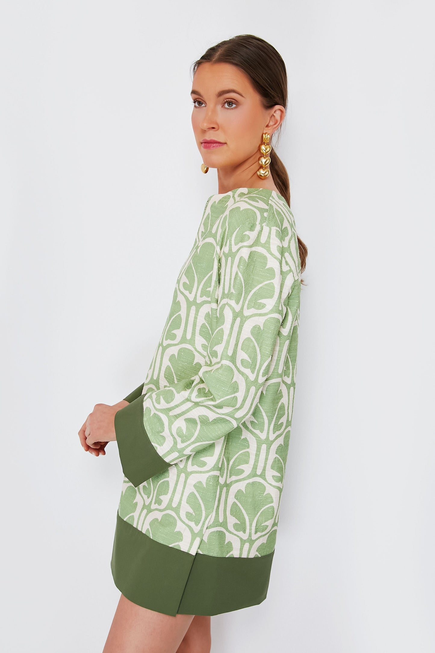 Grove Deck Mini Dress