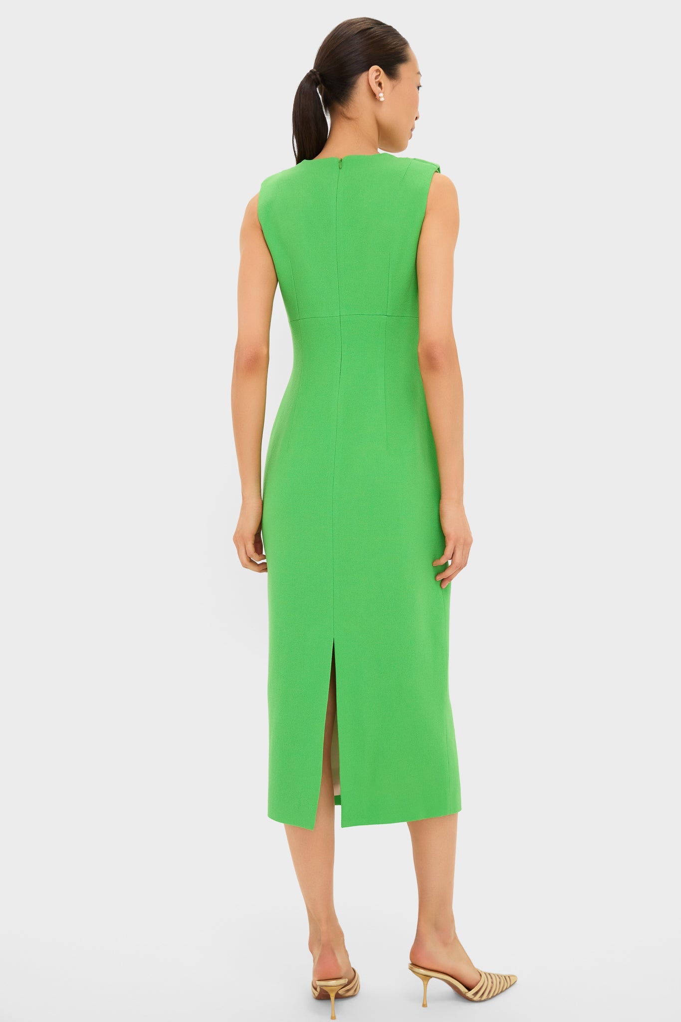 Fresh Green Yuri Gown