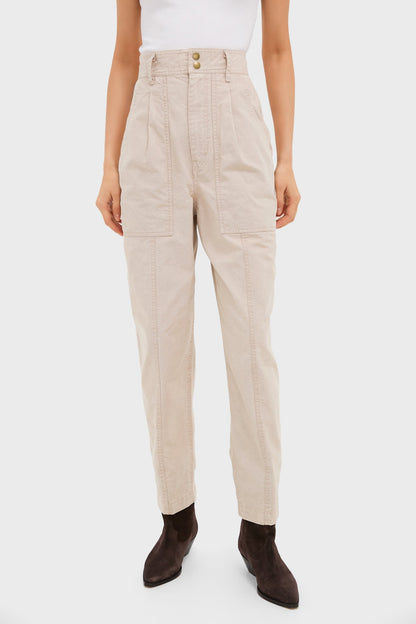 Ecru Kiana Pants