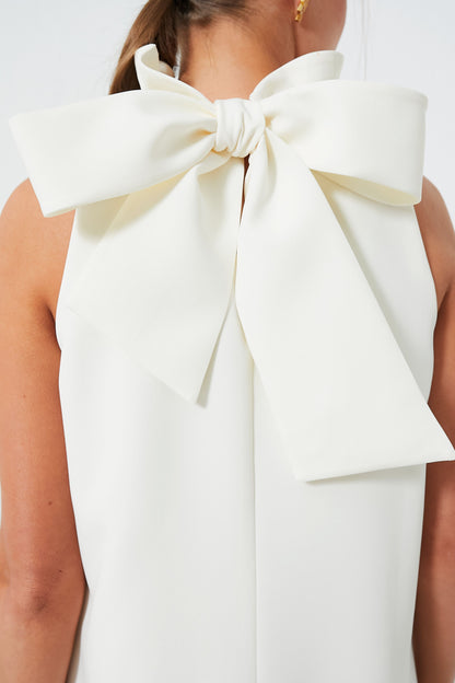 White Blythe Dress