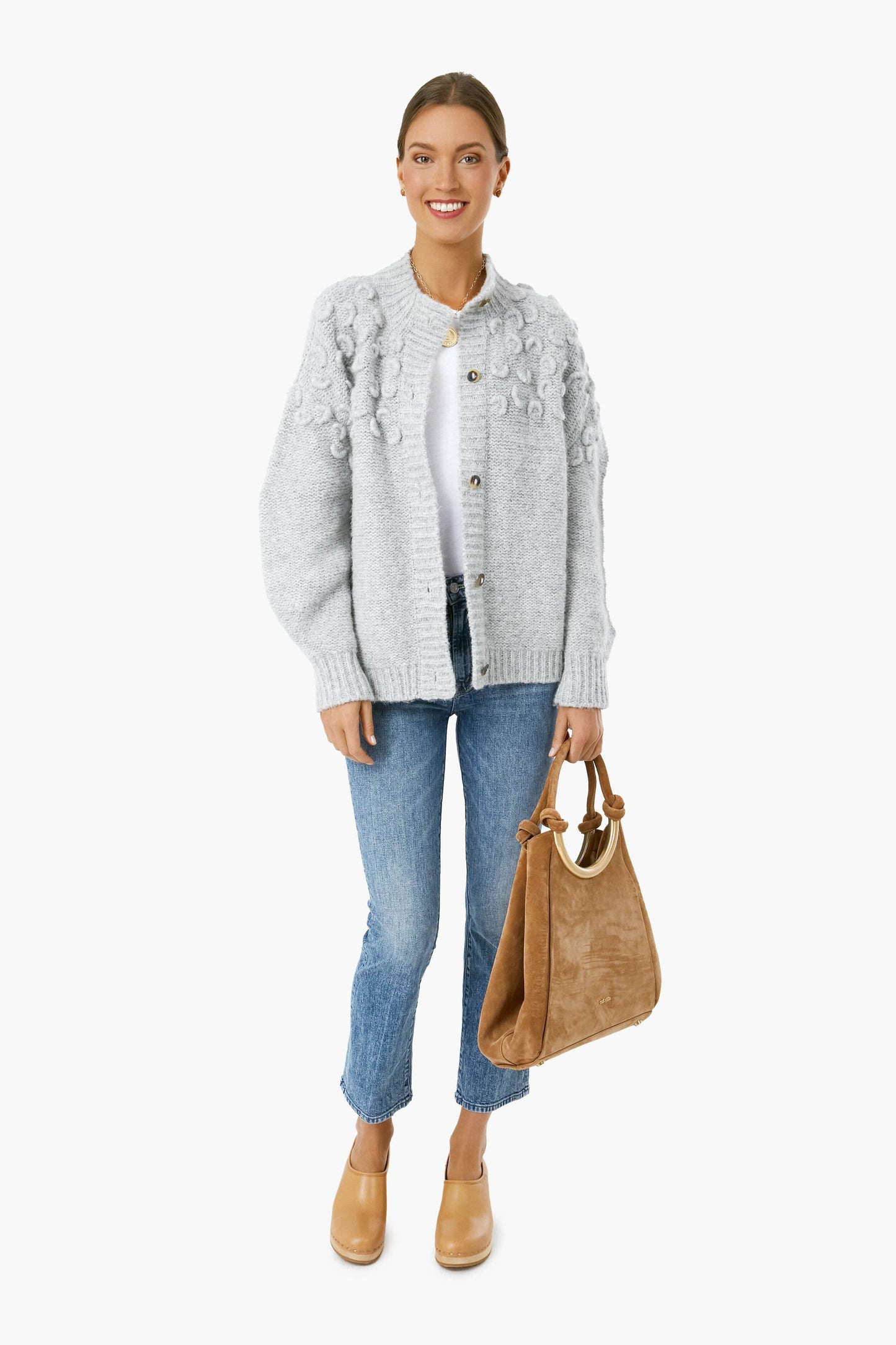 Dove Grey Cusco Cardigan