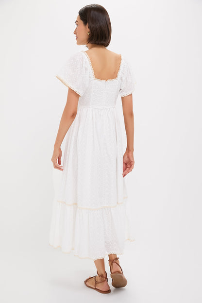 Dainty Eyelet Holley Dress