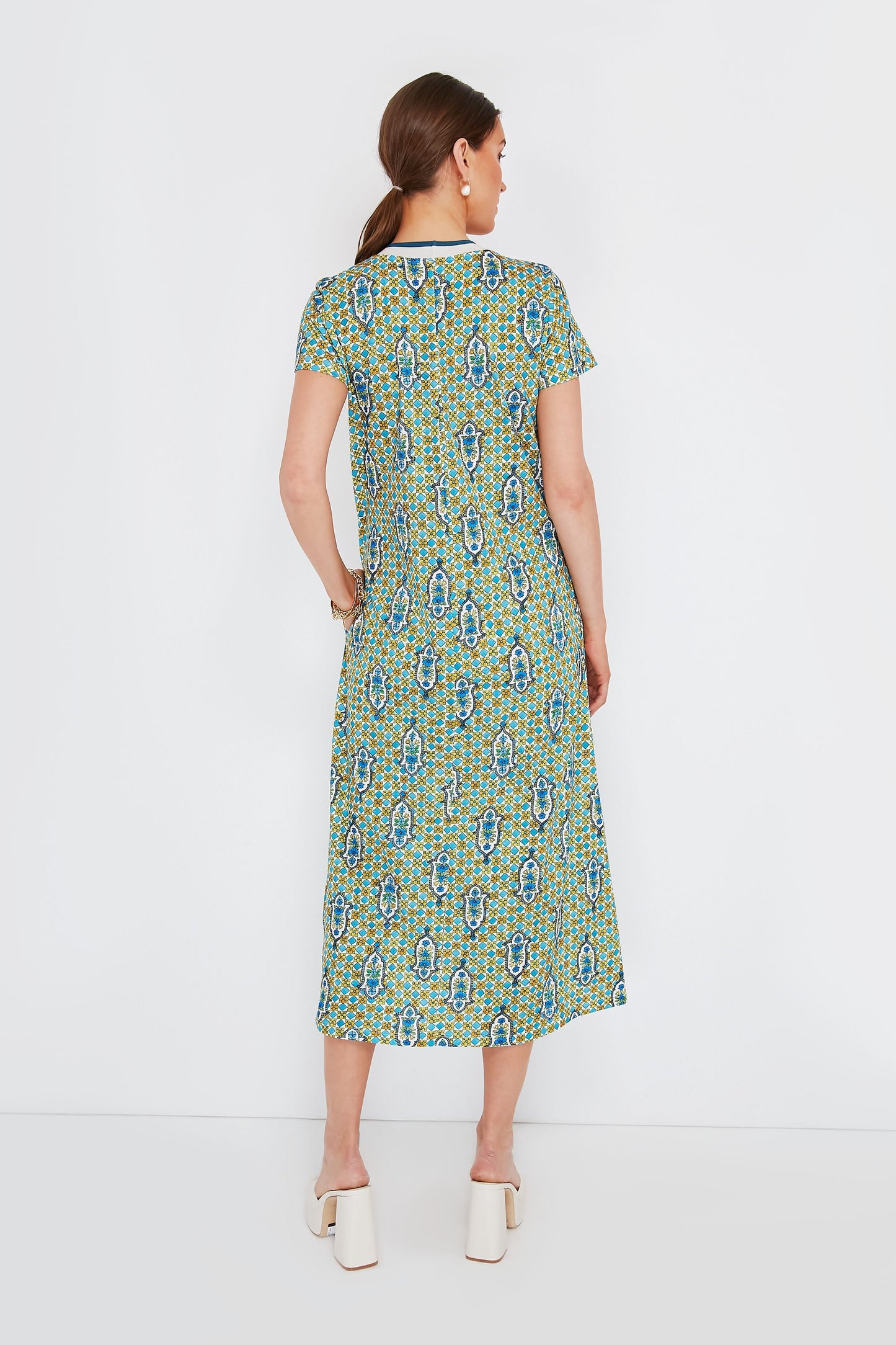 Santachiara Sporty Swing Dress