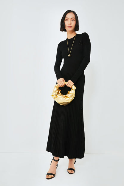 Black Nami Knit Dress