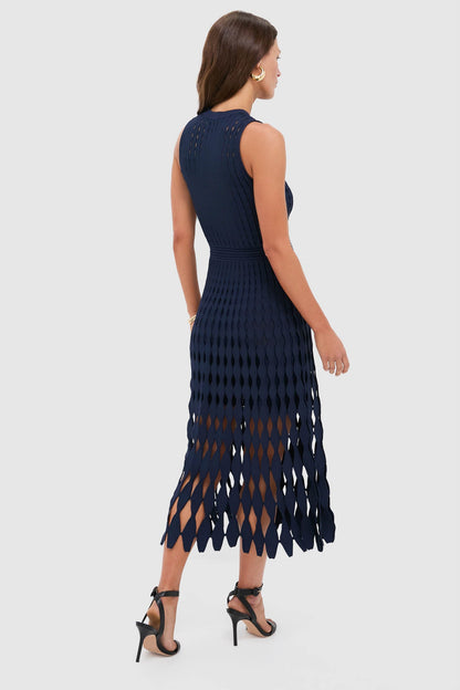 Midnight Zyla Maxi Dress