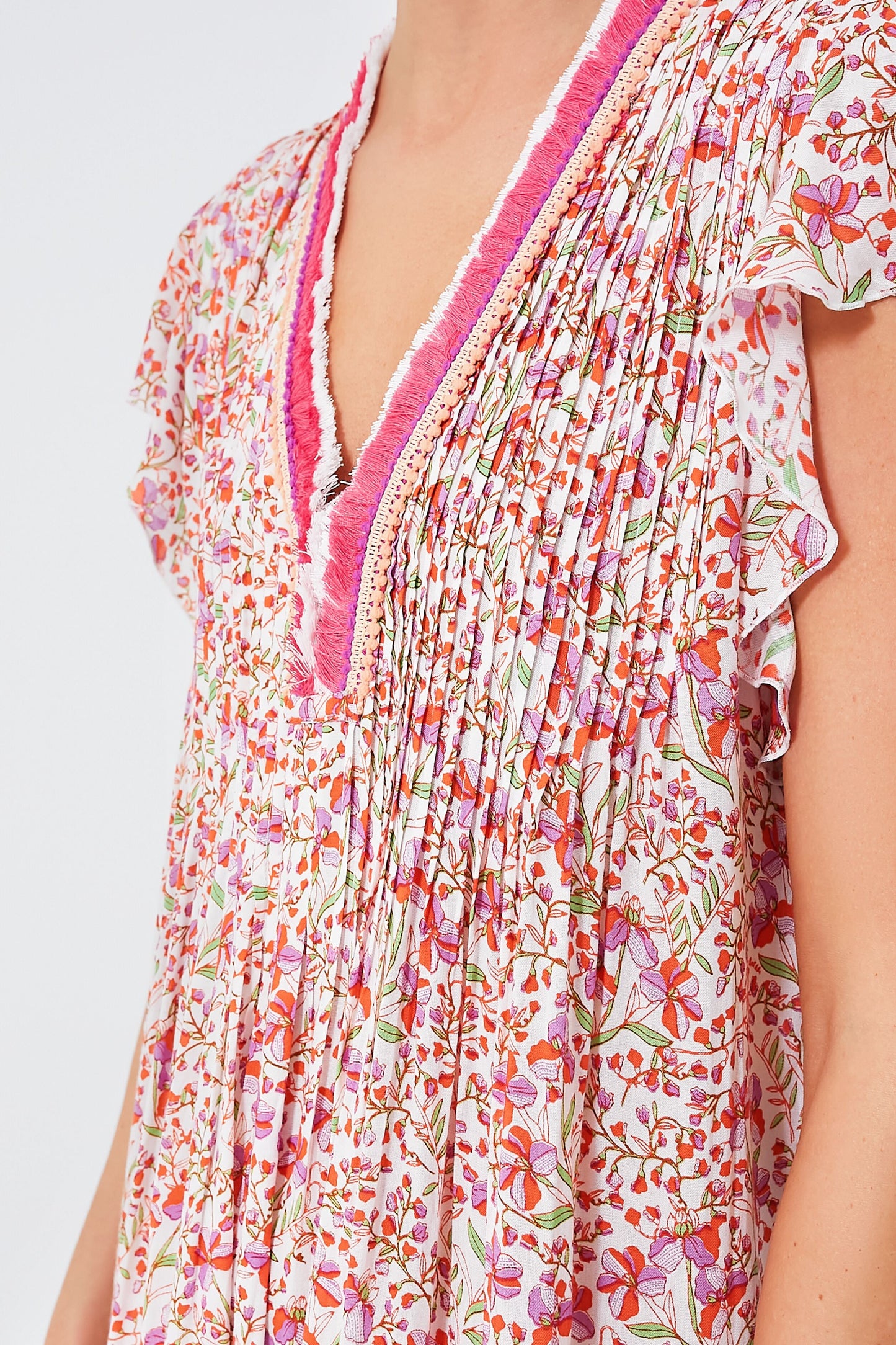 Pink Mini Jonquille Sasha Mini Dress