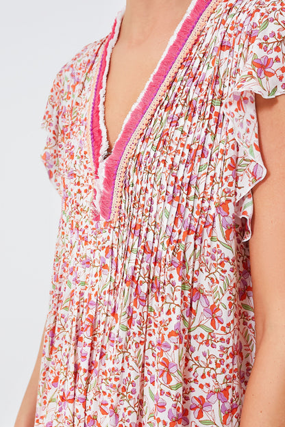 Pink Mini Jonquille Sasha Mini Dress
