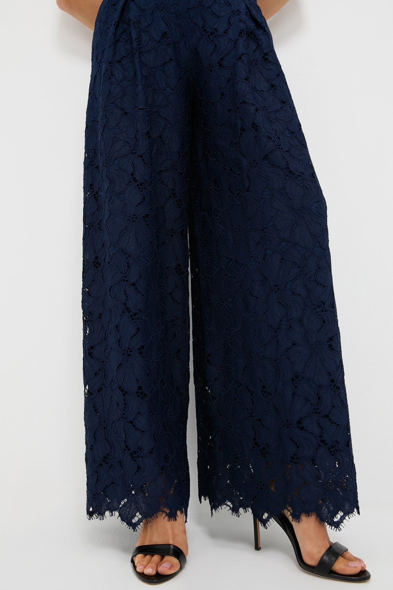 Midnight Rebecca Strapless Jumpsuit