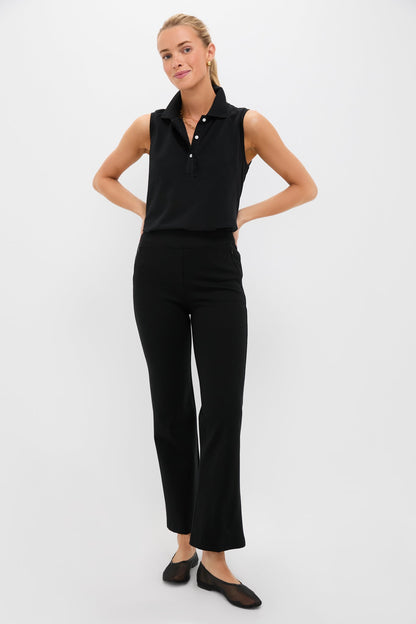Black 28 Inch Compression September Pant